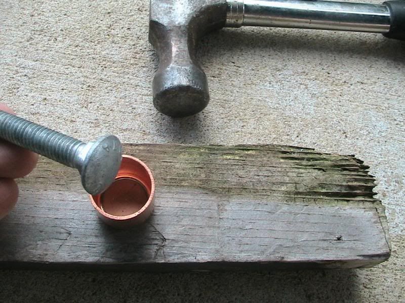 Making copper boppers WildeRix